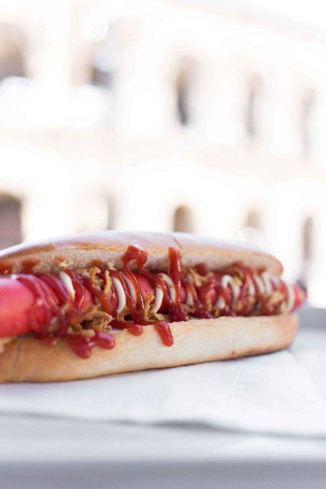 Un snack à Nîmes, au rythme du soleil